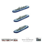 Victory at Sea - Benson-Class Destroyers