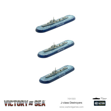 Victory at Sea - J-class Destroyers