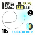 Blinking LEDs - 2mm 3