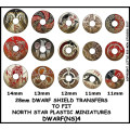 Oathmark: Dwarf Shield Transfers 4 0
