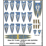 Oathmark: Elf Banner and Shields 1