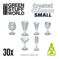 Crystal Glasses - Small Cups 0