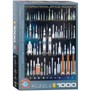 Puzzle - International Space Rockets - 1000 Pièces