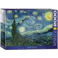 Puzzle - Vincent Van Gogh - Nuit Etoilée - 2000 Pièces 0