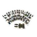 Flat Plastic Miniatures - 5E Starter Set Minis - 84Pc 1