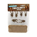 Flat Plastic Miniatures - Twig Blights - 10pc 1