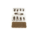 Flat Plastic Miniatures - Twig Blights - 10pc 2