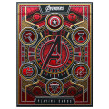 Avengers - Cartes à jouer Theory XI - Edition Rouge 0