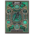 Avengers - Cartes à jouer Theory XI - Edition Verte 0