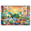 Puzzle Wood Craft - Beach House - 500 Pièces 1