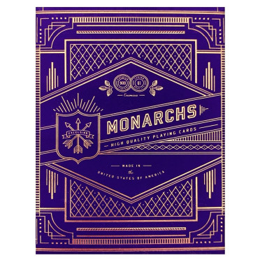 Monarch Purple - Cartes à Jouer Theory XI
