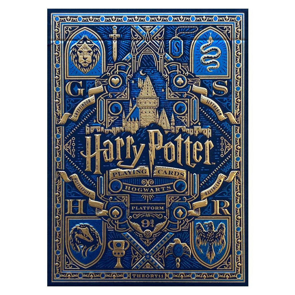 Acheter Harry Potter - Serdaigle - Cartes à Jouer Theory XI