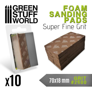 Foam Sanding Pads