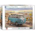 Puzzle - The Love & Hope VW BuS - 1000 Pièces 0