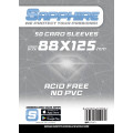 Sapphire - Sleeves Grey - 88x125 mm - 50p 0