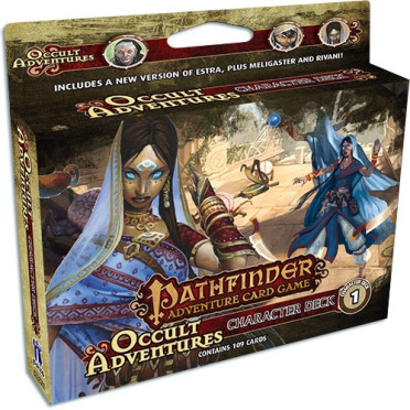 Pathfinder Adventure Card Game - Occult Adventures Character Deck 1