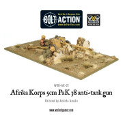 Bolt Action - Afrika Korps 5cm Pak38 Anti-Tank Gun