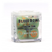 Blood Bowl : Amazon Team - Dice Set