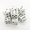 Set of 12 6-sided dice Chessex : Opaque 2
