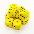 Set of 12 6-sided dice Chessex : Opaque 3