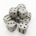 Set of 12 6-sided dice Chessex : Opaque 10