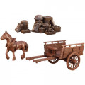 TerrainCrate: Horse and Cart 1