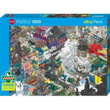 Puzzle - Pixorama Paris - 1000 pièces