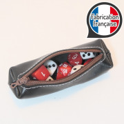Dice Pouch Nomad - Black / Brown