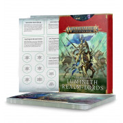 Age of Sigmar : Warscroll Cards - Lumineth Realm-Lords