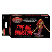 Reaper Fast Palette: Fire and Brimstone: Fiery Reds