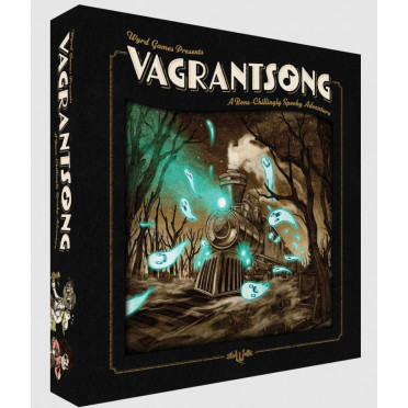 Vagrantsong: A Bone Chilling Spooky Adventure