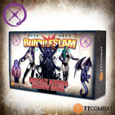 Rumbleslam - Gomorrah - Brutally Devious Shadow Mania