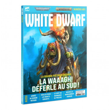 White Dwarf : Numéro 481 - Octobre (2022)