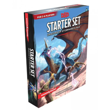 Dungeons & Dragons 5E. - Starter Kit: Dragons of Stormwreck Island