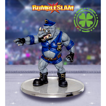 Rumbleslam - The Forest Soul - Officer Reno