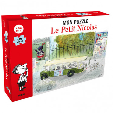 Mes Boites De Puzzle - Le Petit Nicolas - 140 pièces