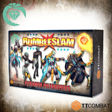 Rumbleslam - Diamond Oasis - Pyramid Piledrivers