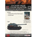 Flames of War - Dicker Max Tank-Huner Platoon 1