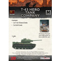 Flames of War - T-43 Tank Company 1