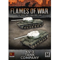 Flames of War - KV-3 Tank Company 0