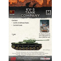 Flames of War - KV-3 Tank Company 1