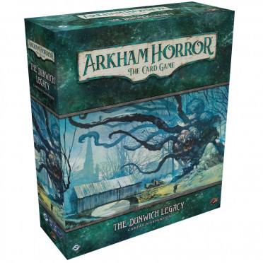 Arkham Horror : The Card Game - Dunwich Legacy Campaign Expansion