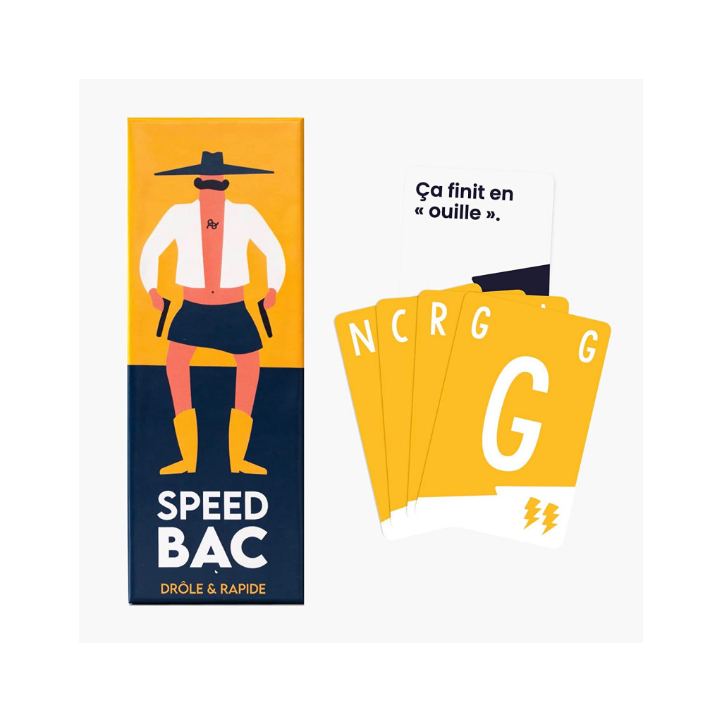Acheter Speed Bac Jaune - Editions Napoléon - Jeux de société