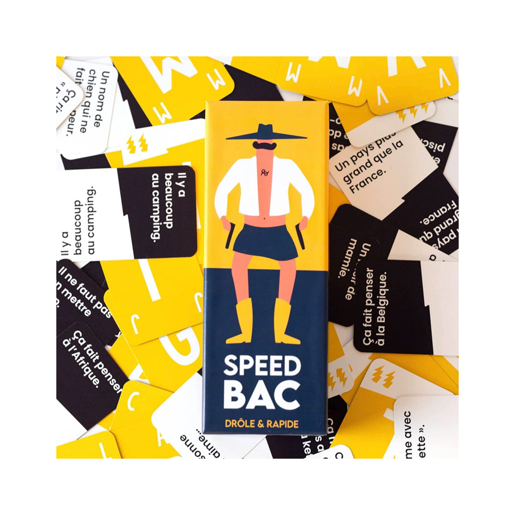 Buy Speed Bac Jaune - Editions Napoléon - Board games