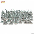 Dungeon & Lasers - Décors - Townsfolk Miniature Pack 1
