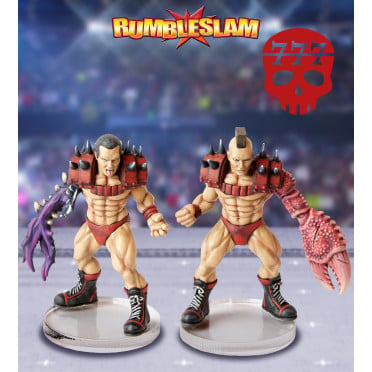 Rumbleslam - The Feral Den - Brothers Berserk