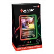 Magic The Gathering : Decks d'initiation Commander - Destruction Draconique