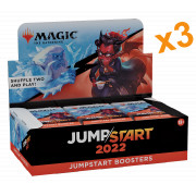 Magic the Gathering - Lot de 3 Display Jumpstart 2022