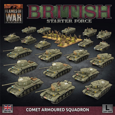 Flames of War - British Comet Armoured Squadron