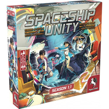 Spaceship Unity - Saison 1.1
